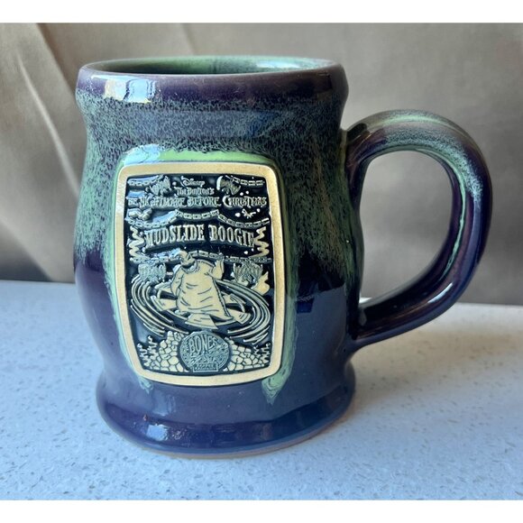 Disney Bones Coffee Other - Disney Nightmare Before Christmas Mudslide Boogie Mug Bones Coffee Deenan Potter